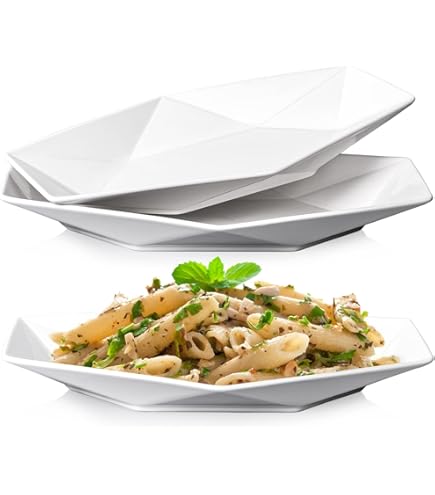 MITBAK Lot De 6 Bols à Soupe En Porcelaine De 590 Ml | Lot De