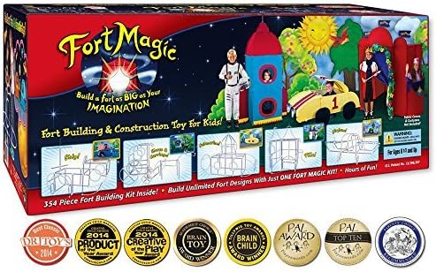 Fort Magic: Fort Building & Construction Toy Kit by Fort Magic