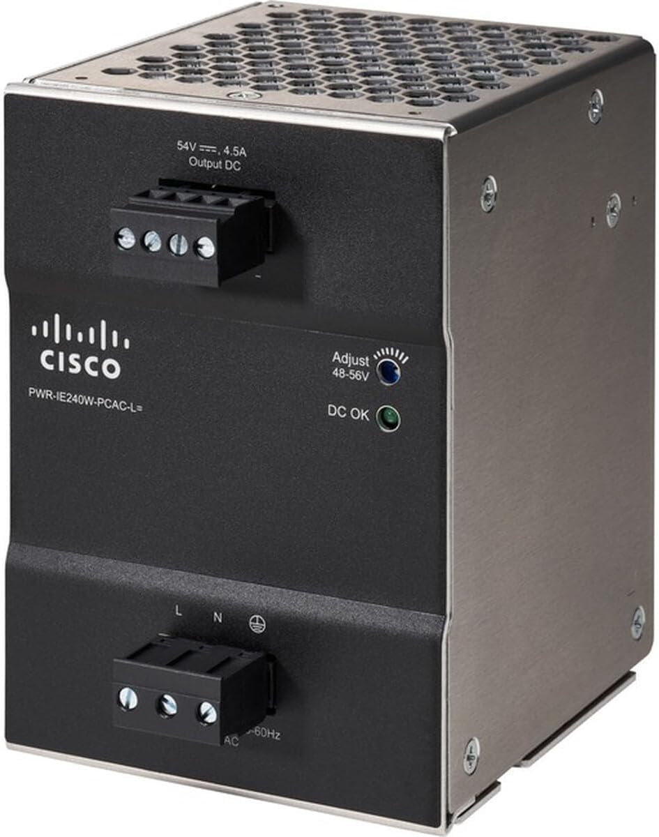 Cisco 240W AC Power Supply for Catalyst IE3200 Rugged Series 100-240V