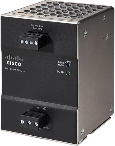 Cisco 240W AC Power Supply for Catalyst IE3200 Rugged Series 100-240V