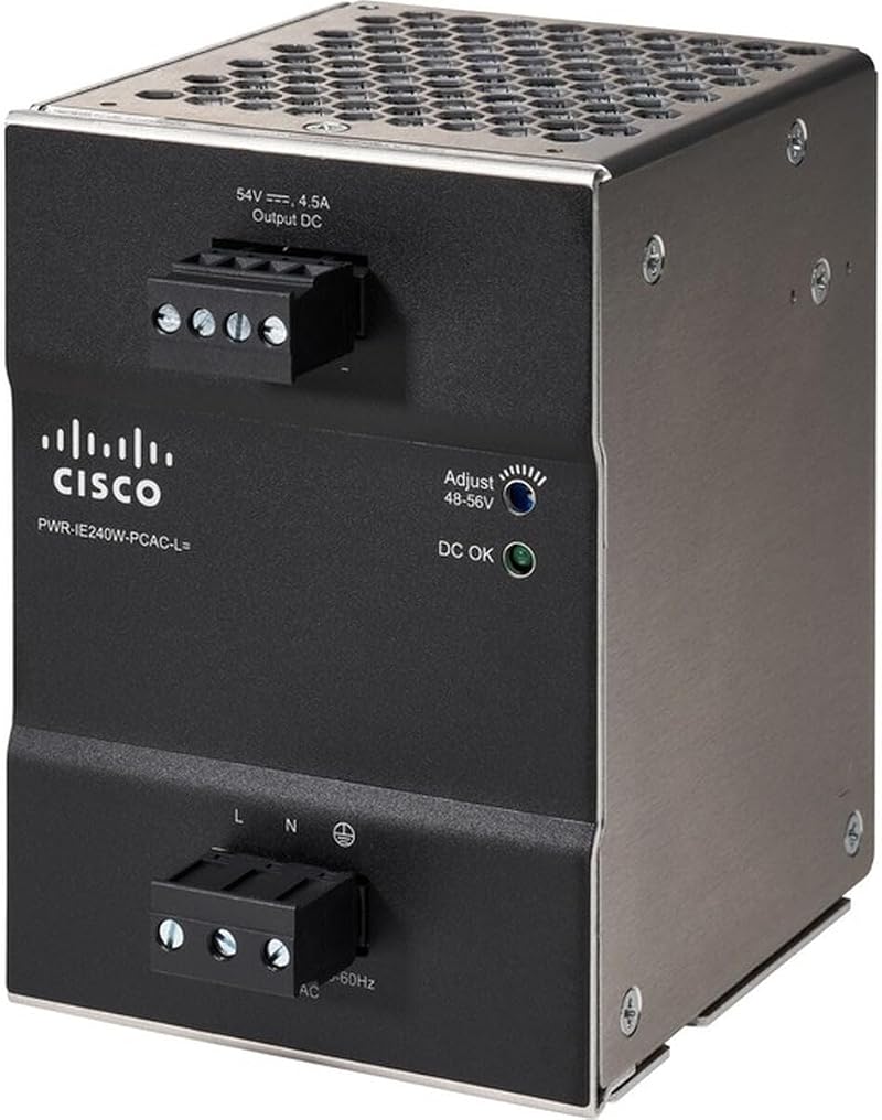 Cisco 240W AC Power Supply for Catalyst IE3200 Rugged Series 100-240V