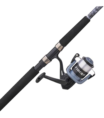 Shakespeare Reverb Spinning Reel and Fishing Rod Combo 5'6