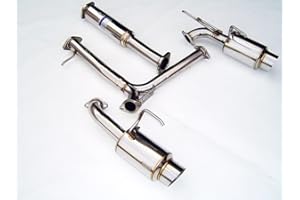 Invidia (HS02N3ZGTP) N1 Cat-Back Exhaust System for Nissan 350Z