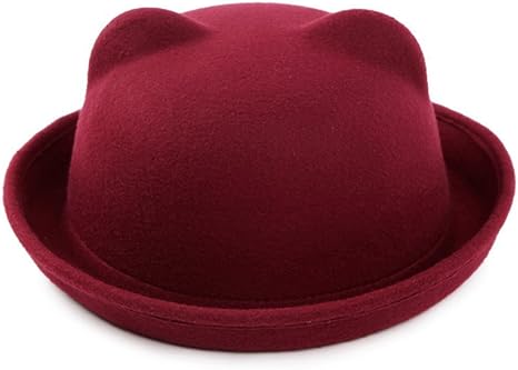 toddler bowler hat