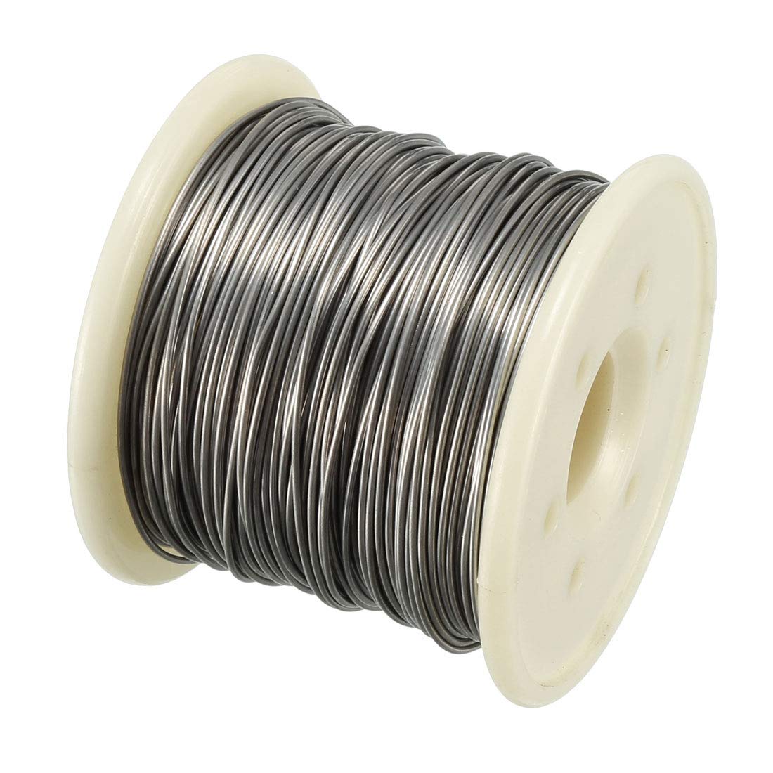 sourcing map 0.8mm 20AWG Heating Resistor Wire Wrapping Nichrome Resistance Wires for Heating Elements 65.6ft