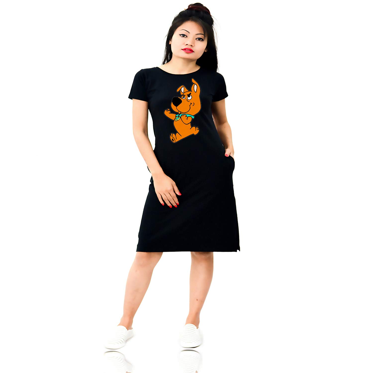 t shirt one piece dress