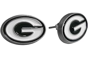 Siskiyou NFL Stud Earrings