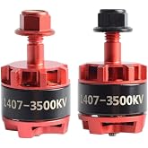 AKK 1407 3500KV Brushless Motor CW CCW 3-4S lipo for FPV Racing Quadcopter Drone