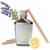 Jean Rish Genesis Pour Homme Eau De Toilette Perfume for Men (3.4 Fl Oz / 100ml) with Lemon, Woody & Lavender Notes - Long Lasting and Luxury Fragrance, Made in USA