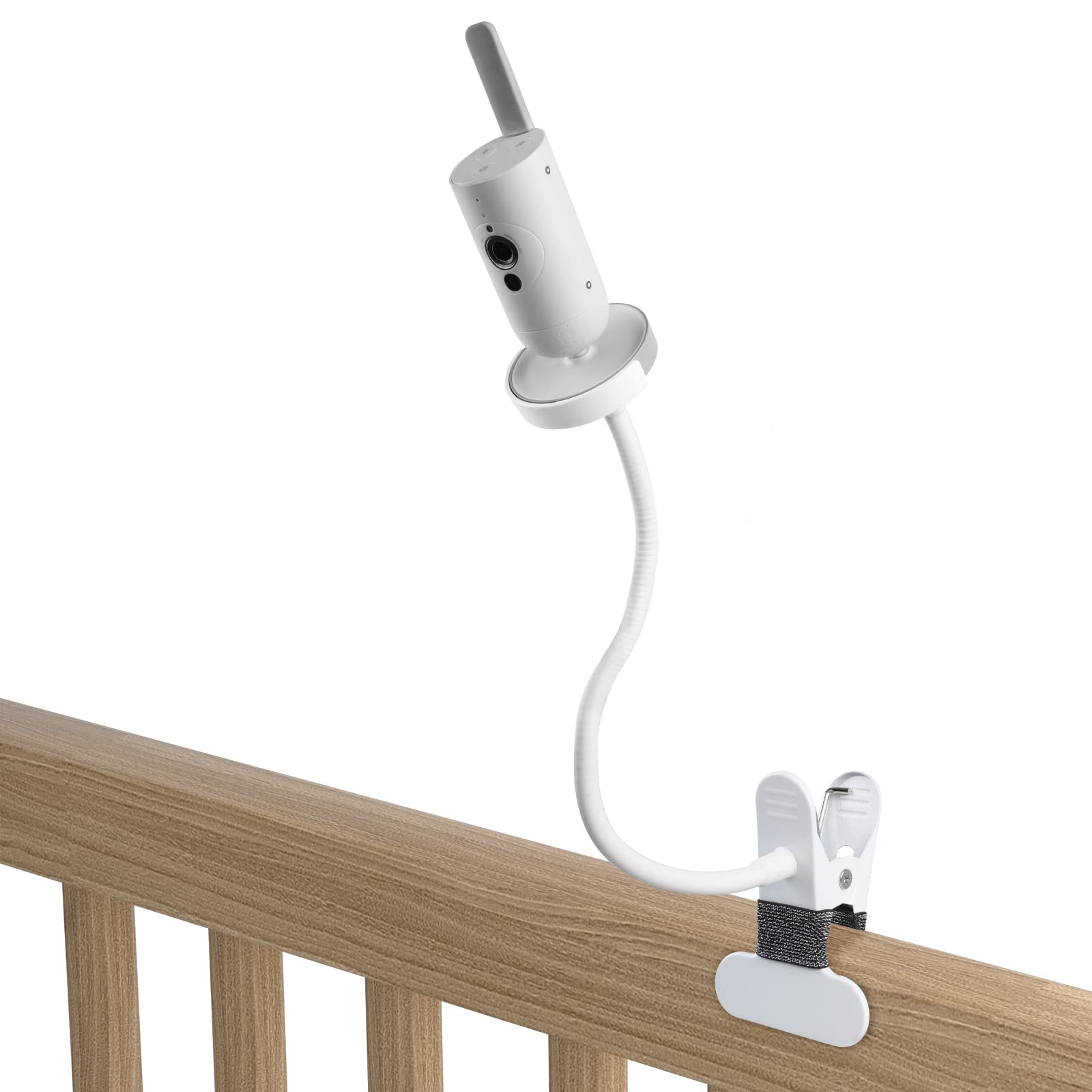HOLACA Flexible Crib Mount for Philips Avent Video Baby Monitor SCD923/26 - Versatile Mounting kit for Philips Baby Monitors