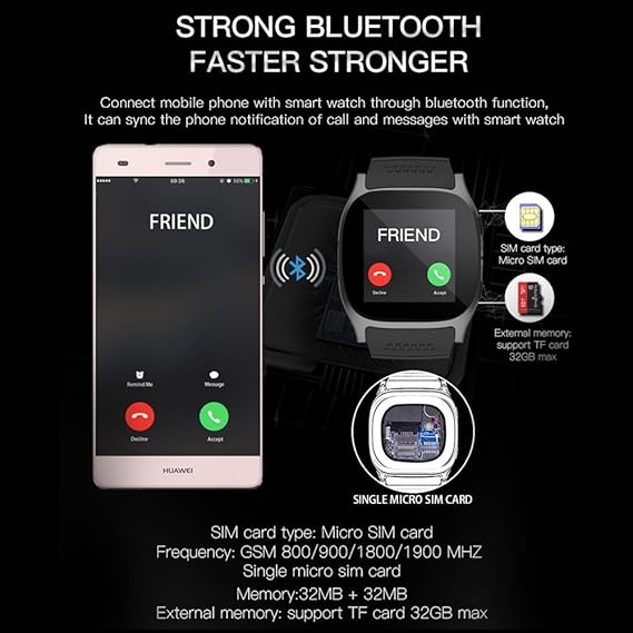 teastar smartwatch