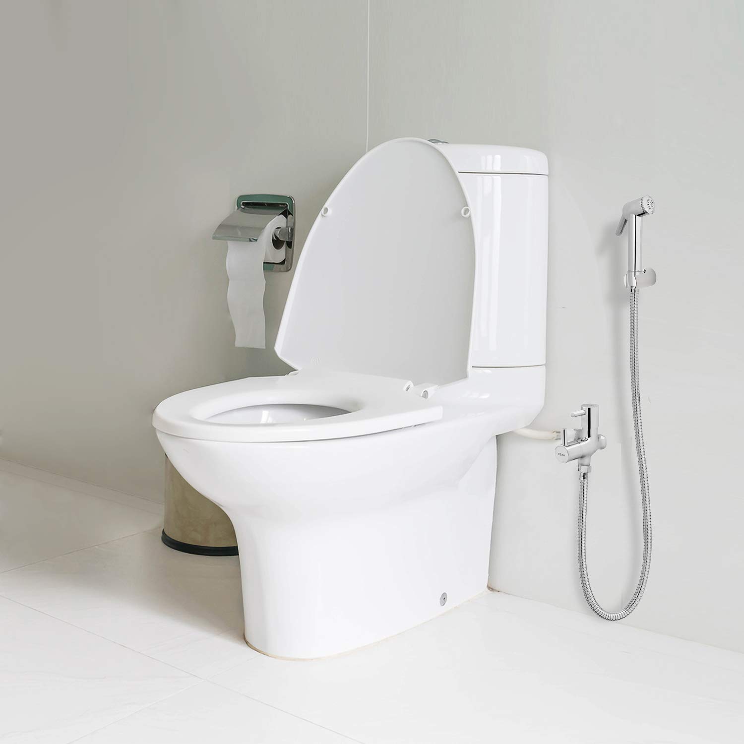 Cera F8030103 Health Faucet ABS Body with Wall Hook and 1Meter