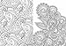 B-THERE Adult Coloring Book Set of 4, Mandala Coloring Books for Women and Adults with Over 125 Different Designs Combined