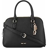 Nine West Women's Cibrina Dome Satchel etta, tote, purse, ava, bag, designer