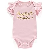Acwssit Aunt Cool Than Dad Baby Boy Clothes Unisex Funny Newborn Girl infant Bodysuit 0-3 months