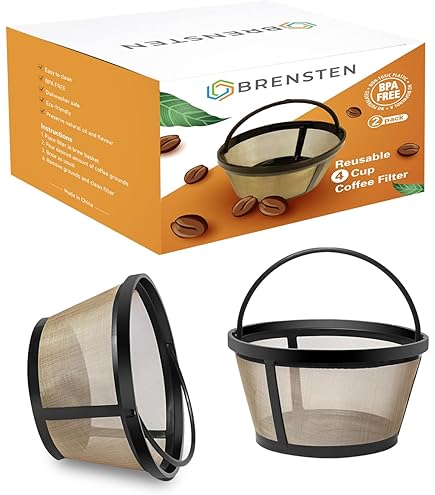 Cuisinart Coffee Maker Stainless Steel Reusable Coffee Filter