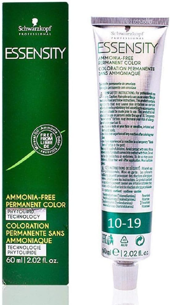 Schwarzkopf ESS 10-19 60ml - Image 3