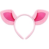 Gvhntk Animal Ears Headband Plush Animal Ears Hair Bands Costume Headbands for Halloween Christmas Cosplay Party