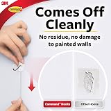 Command Spray Bottle Hanger White Standard Brand Command 3 hooks 4 strips view 4
