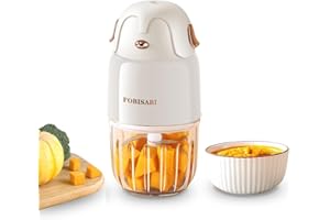 Baby Food Maker - Processor and Blender for Food, Fruit, Vegetable, Meat Puree - Make Fresh, Nutritious Meals for Your Little