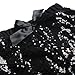 ChicNChic Baby Girls Letter Print Tops Sequins Pants with Headband 3pcs Little Girls Outfits Short Set 24M White