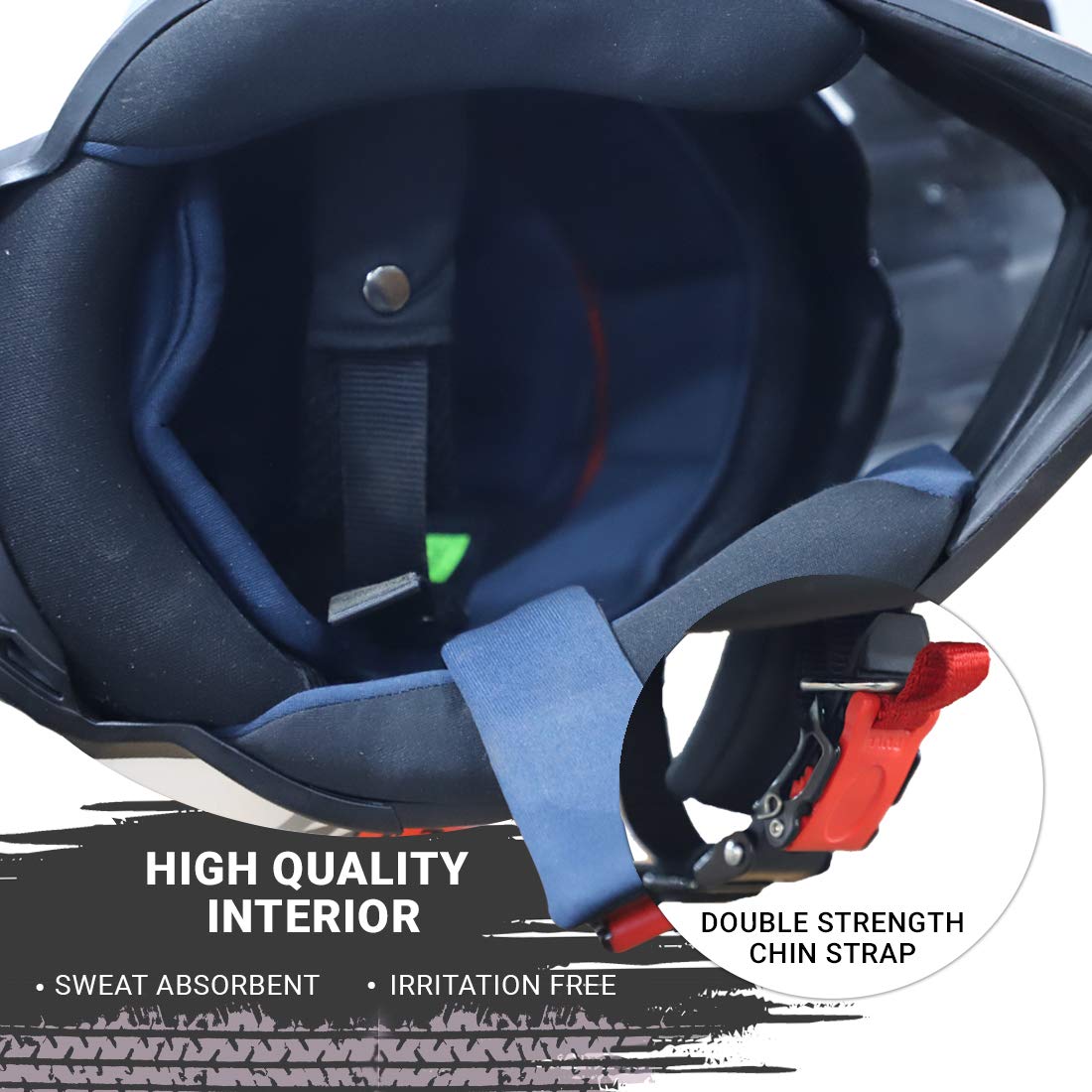Buy Steelbird Off Road Turf Motocross 