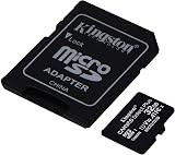 Kingston 32GB Micro SDHC Memory Card with SD Adapter for Samsung, HTC, Sony view 3