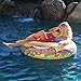 GoFloats Cheeseburger Party Tube - Giant Size Fun That Will Leave You Hungry for More