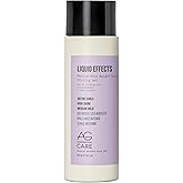 AG Care Liquid Effects Medium-Hold Weighless Styling Gel - Long-Lasting Hold, Shine & Humidity Resistance - Enhances Natural