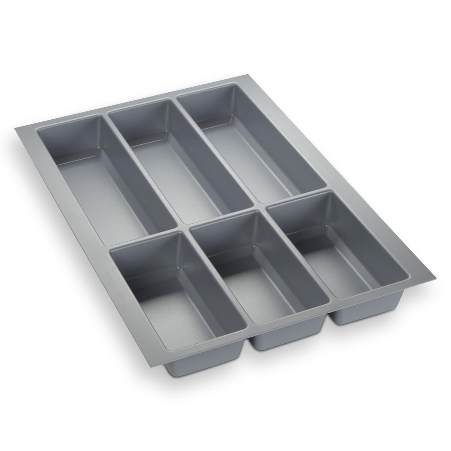 ORGABOX® IV UNIVERSAL Cutlery tray (473,5 x 326 mm) silver grey for 40