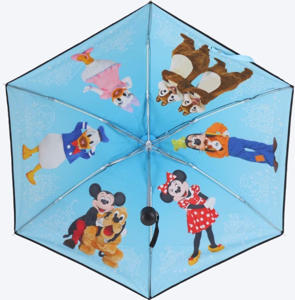 Amazon Co Jp ディズニー ミッキー フレンズ 実写 傘 日傘 Uvカット 晴雨兼用 折り畳み傘 東京ディズニーリゾート限定 Tdr おもちゃ