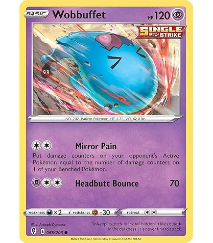 Amazon.com: Pokemon Wobbuffet V 086/202 Sword & Shield - Ultra Rare Foil - Single Card : Toys & Games Amazon.com: Pokemon Wobbuffet V 086/202 Sword & Shield - Ultra Rare Foil - Single Card : Toys & Games