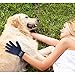 Pet Grooming Glove Hair Removal Brush Dog Deshedding Glove Animal Hair Mud Remover Mitt for Long and Short Hair Dogs, Cats and Horse