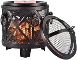Astin of London 4 in 1 Electric Wax Melt & Candle Warmer - Fireplace Stove view 3