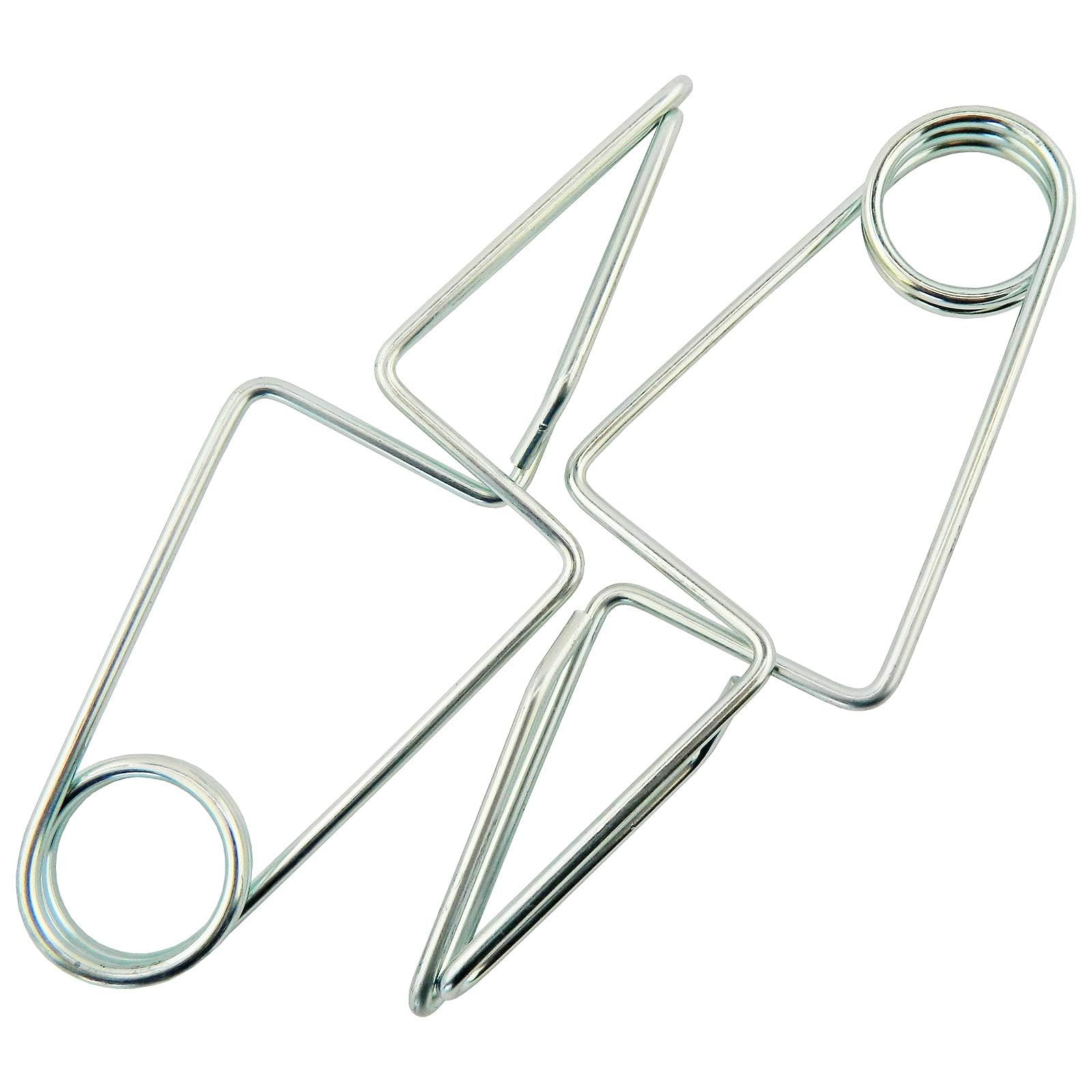 Prince August Two Clamps for Holding Moulds Together Flexible and Easy to Use