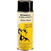 Brownells Aluma-Hyde 2 Epoxy Based Firearms Finish Aerosol Can Matte Black