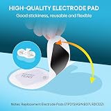 Easy@Home Wireless TENS Unit PL-029K5 Rechargeable Muscle Stimulator view 5