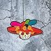 PAPER JAZZ Day of Dead Party Decorations Hanging Swirl Glitter Party Supplies Pack (swirls)