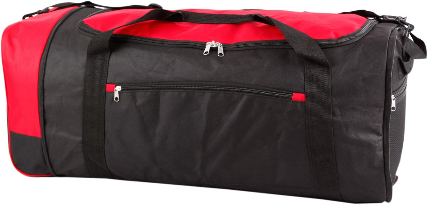 Wheeled Sports Holdall Yoga Bag Gym Travel 80L Foldaway Hand Luggage