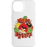 Angry Birds Why So Angry? Case for iPhone 14