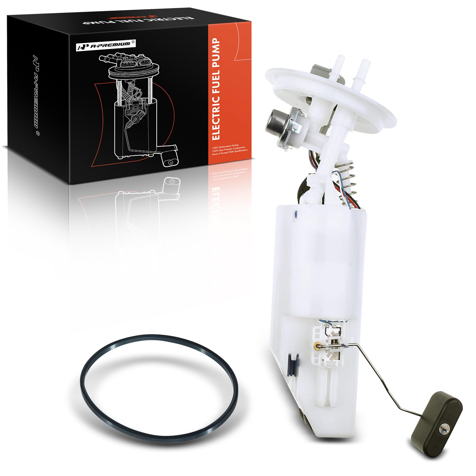A-Premium Conjunto de módulo de bomba de combustible eléctrica con unidad de envío compatible con Chrysler Town & Country y Dodge Grand Caravan y Plymouth Voyager, 1996-2000, 2.4L 3.0L 3.3L 3.8L, reemplazo # E7094M