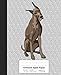 Grimoire Spell Paper: Book Great Dane Dog (Weezag Grimoire Spell Paper Notebook) by 