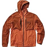 Mountain Hardwear, Kor AirShell Hybrid Hooded Jacket - Men's, Iron Oxide/Raw Carnelian, M