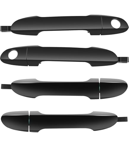 Amazon.com: QGQZIQG 2 Pcs Inner Front Left Driver Door Handle