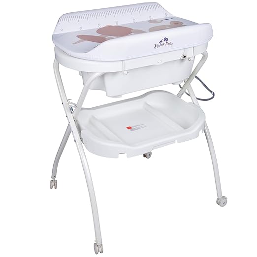 Kinbor Baby Folding Changing Table Baby Diaper