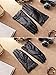 Harrms Best Luxury touchscreen Italian Nappa Genuine Leather Gloves for women's Texting Driving Cashmere Lining