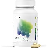 Heylo Man UP Men’s Vitality Supplement with Ashwagandha, Shilajit, Zinc, Tongkat Ali, DIM, Quercetin & BioPerine – Supports Energy, Hormone Balance & Stress – 60 Capsules