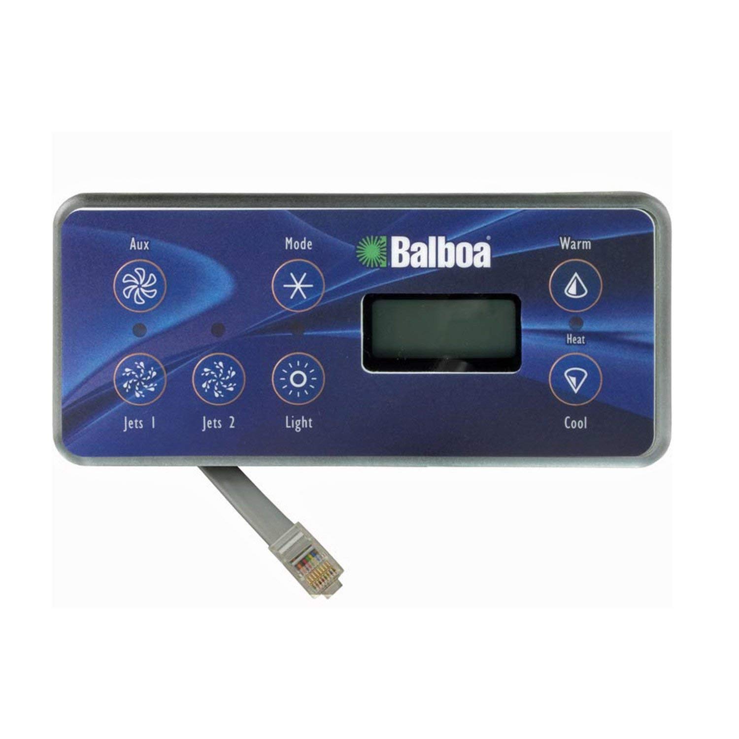 Photo 1 of Balboa Water Group 53189-01 Topside Control Panel with 7-Button