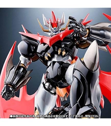 Amazon.com: Bandai Tamashii Nations Figuarts Zero Mazinger Ankoku