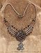 Antique Chain Gear Necklace - Brass & Zinc Alloy with Toggle Clasp Closure